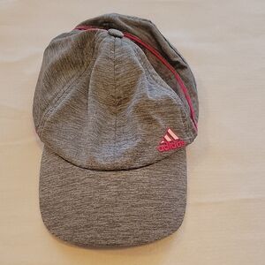 Adidas Gray and Pink Cap